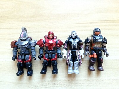 Mega Bloks Destiny 4 mini Figures