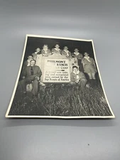 Philmont Scout Ranch Early Vintage Original Photograph Historic Boy Scouts! Cool
