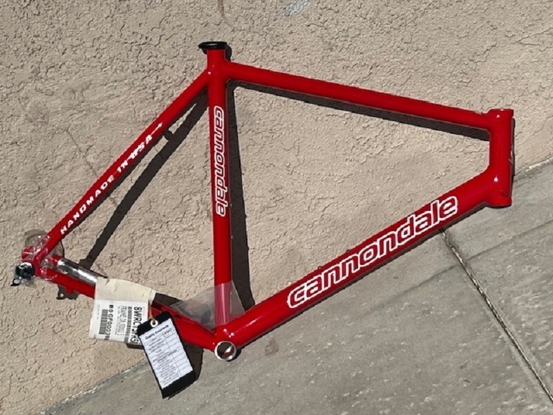 Cannondale Aluminum Six13 Red - 58 Cm | eBay