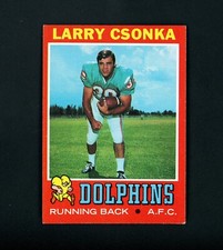 Larry Csonka Cards, Rookie Card and Autographed Memorabilia Guide 15