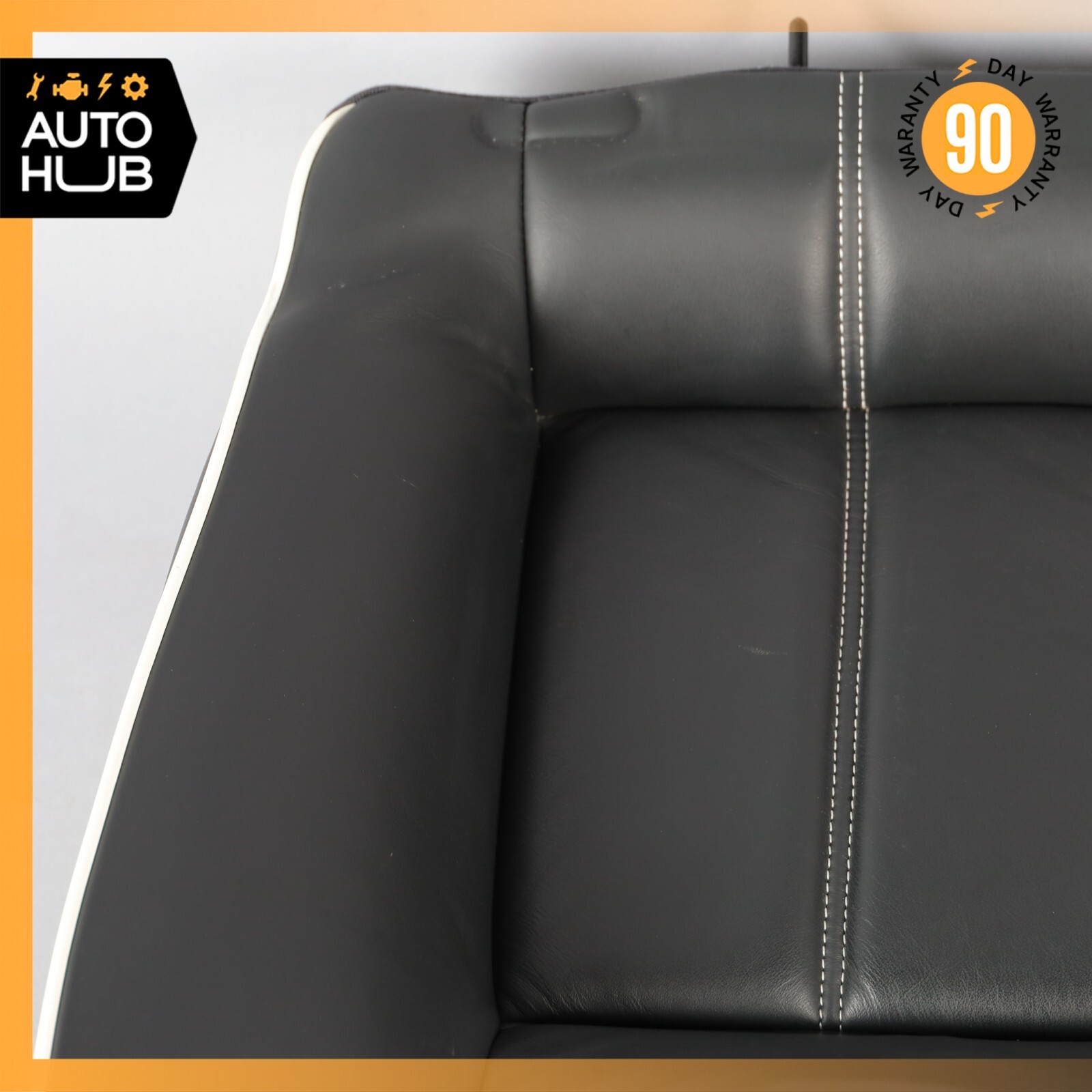 07-11 Bentley Continental GTC Rear Right Side Bottom Lower Seat Cushion OEM 59k