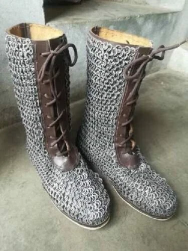 Chainmail shoes best sale