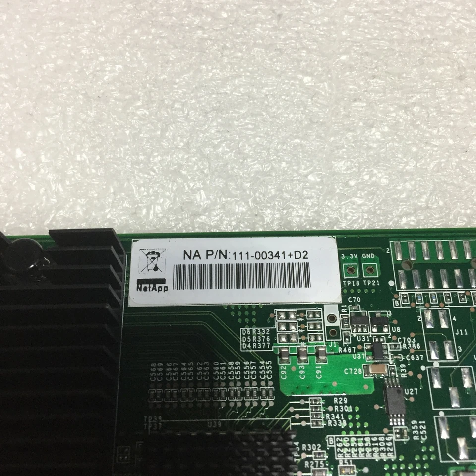 NetApp 111-00341+D2 SAS Quad Port QSFP 6G PCI-Express GREAT CONDITION FREE S/H!! - Image 4 of 4