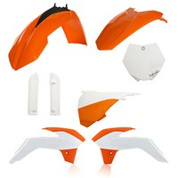 Acerbis Set Motorradverkleidungen Plastics Original FüR KTM SX 85 2013 2014 2015