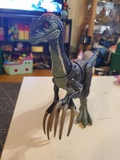 Mattel Jurassic World Dominion Therizinosaurus Sound Slashin' Dinosaur Toy 2022