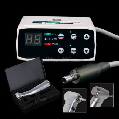 Dental NSK Style Brushless LED Electric Micro Motor /1:5 Increasing Handpiece