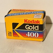 Kodak Gold 24 Exposures Expired 10/1988 Olympic Games