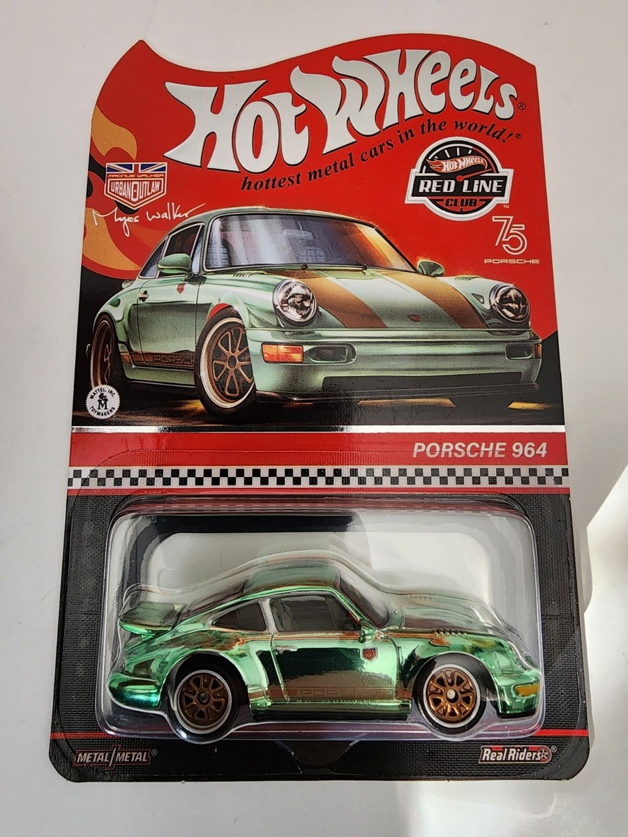 ユニア！ホットウィール RLC ポルシェ964 マグナスウォーカー911 Live
