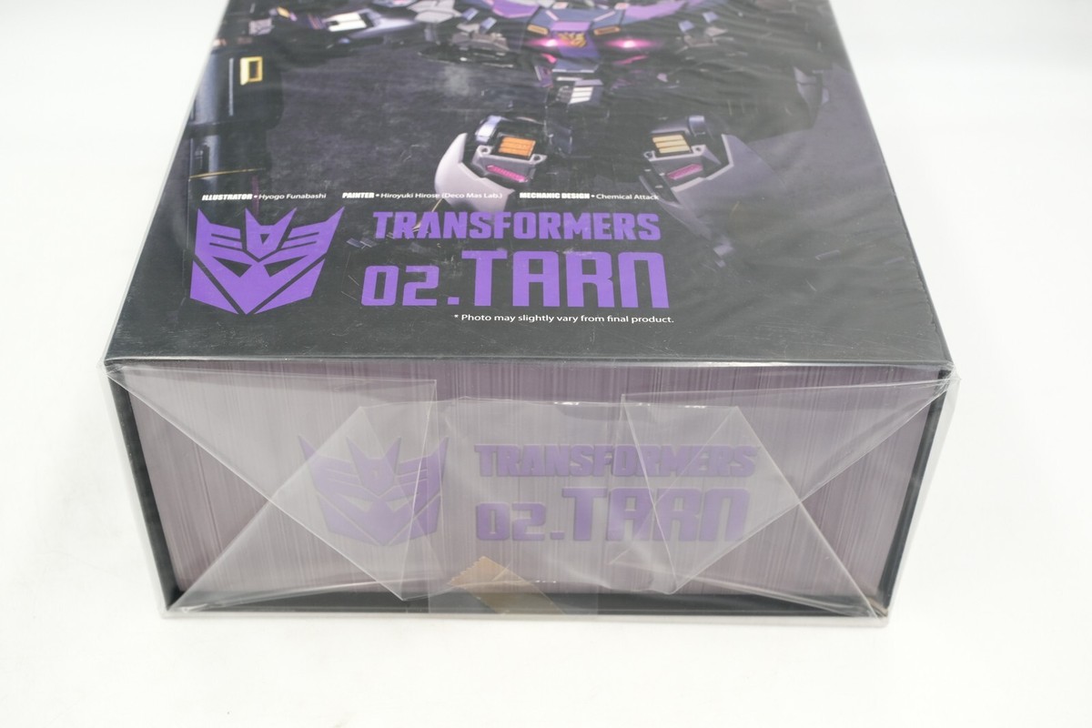 Flame Toys Transformers Kuro Kara Kuri #02 Tarn Figure 1st Flame Toys Transformers Kuro Kara Kuri #02 Tarn Figure 1st