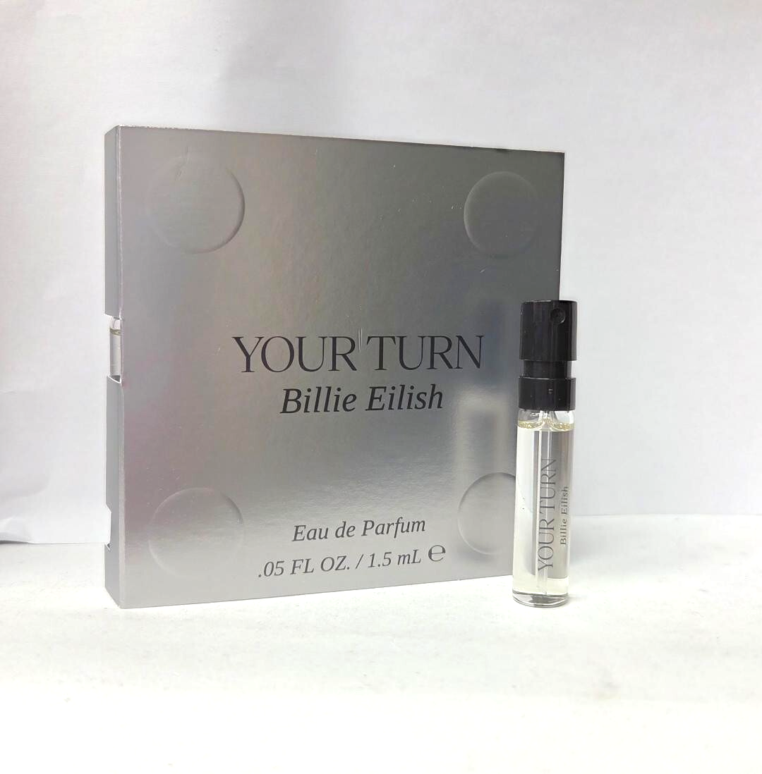 Billie Eilish Your Turn 2 x 1.5ml Travel Spray | eBay UK
