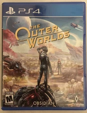 Outer Worlds - Sony PlayStation 4 (No Manual)