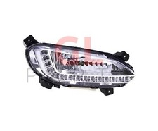 NEBELSCHEINWERFER LAMPE RECHTS LED FÜR HYUNDAI SANTA FE 13-18 1x Glühbirne