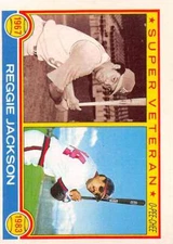 1983 O-Pee-Chee #219 Reggie Jackson California Angels Oakland Athletics ID:13977