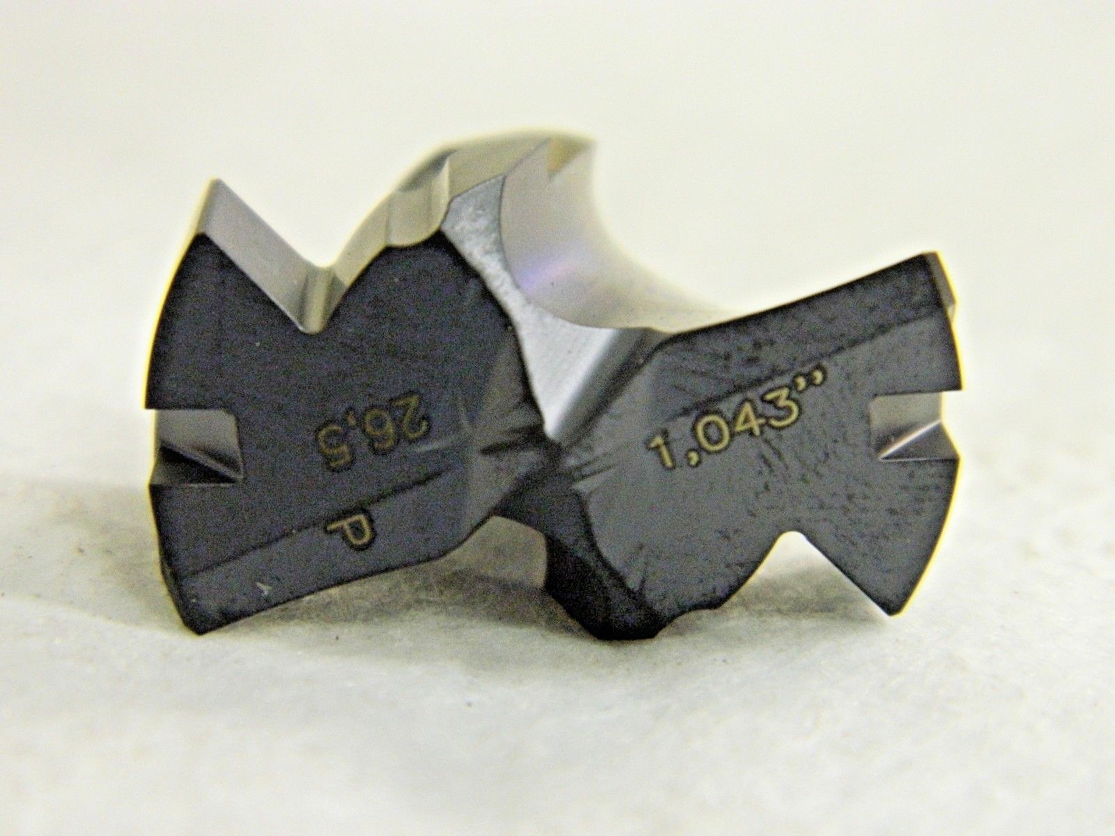 Iscar Exchangeable Flat Bottom DCN Drill Head FCP 1043 Grade IC908