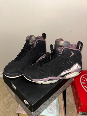 jordan mvp black and purple