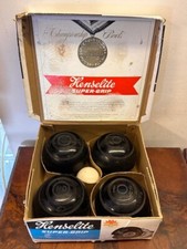 Henselite Boxed Vintage Bowls Heavy