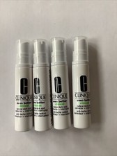4X Clinique Even Better Clinical Radical Dark Spot Corrector Interrupter .34 oz