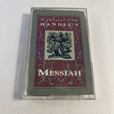 Highlights from Handel's Messiah Cassette