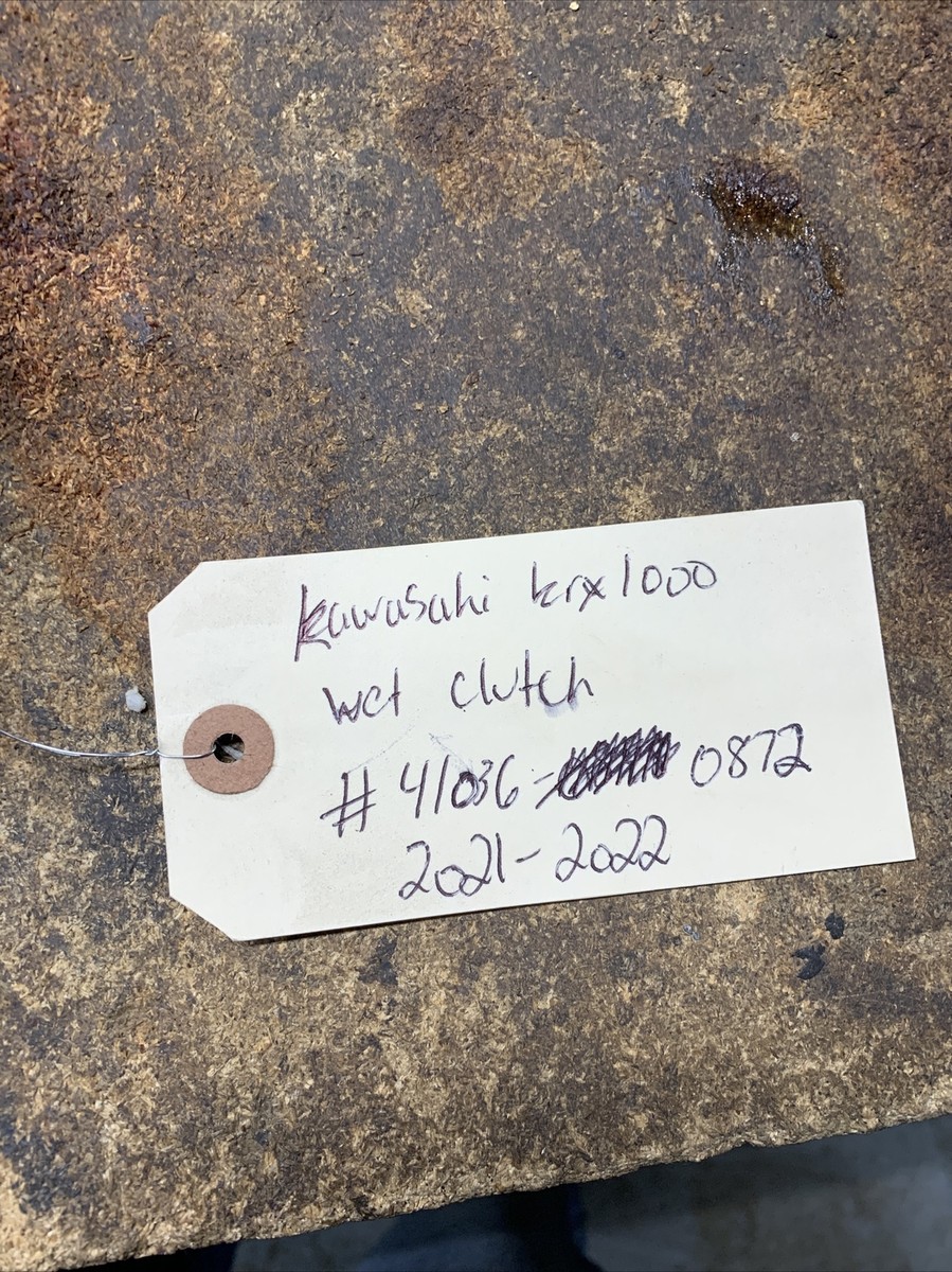 Kawasaki Krx1000 Wet Clutch 2021-22 41036-0872 | eBay