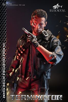 SF・ファンタジー・ホラー FISH BONE TOYS TERMINATOR FB-Z006 FISH BONETOYS FB-Z006 1/6 The Terminator T800 Arnold