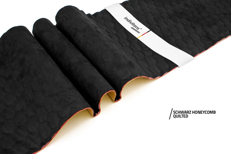 indivitara® Premium Design Quilted Mikrofaserstoff selbstklebend gesteppt - Bild 3 von 4