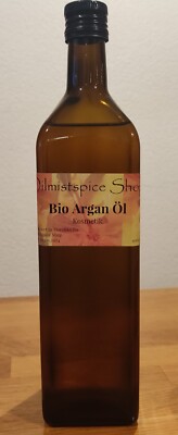 1000ml 100% rein organ Kosmetik Arganöl ungeröstet kalt gepresst für Haut, Haare