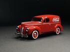<!--F#f_0-->Motor City Classics 1940 Ford Sedan Coca Cola Delivery Panel Van 1:24 Scale Red<!--F/-->