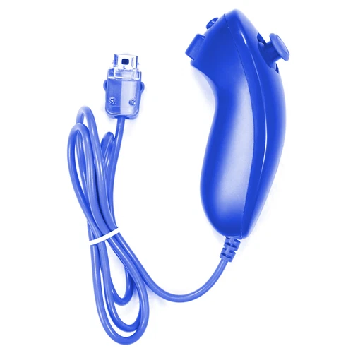 Built in Motion Plus Remote Controller &Nunchuck for Nintendo Wii /Wii U Console