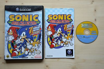 NGC - Sonic Mega Collection - (OVP, mit Anleitung)
