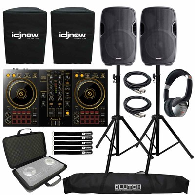 pioneer ddj 400 speakers