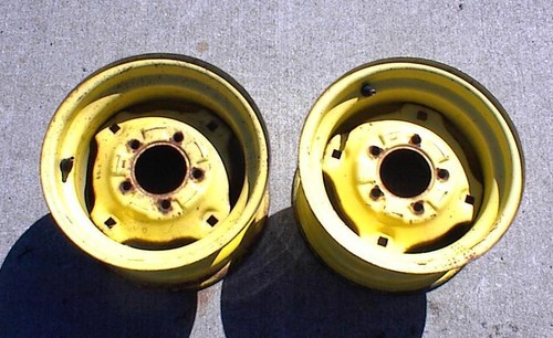 John Deere(99-165) - Rear Wheels / Rims | eBay