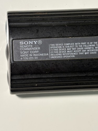Telecomando originale Sony RM-VL7620 - Foto 2 di 5