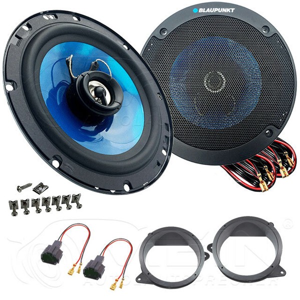 Blaupunkt Lautsprecher FüR Peugeot 207 CC Cabrio 2006-2015 Front Vorn 250W #BO5S-image