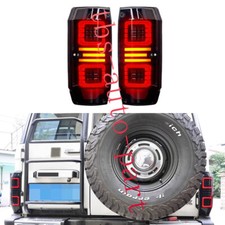 Led Smoked Rear Tail Lights Assy For Toyota Land Cruiser Lc76 1991-2023 Led Smoked Rear Tail Lights Assy For Toyota Land Cruiser Lc76 1991-2023