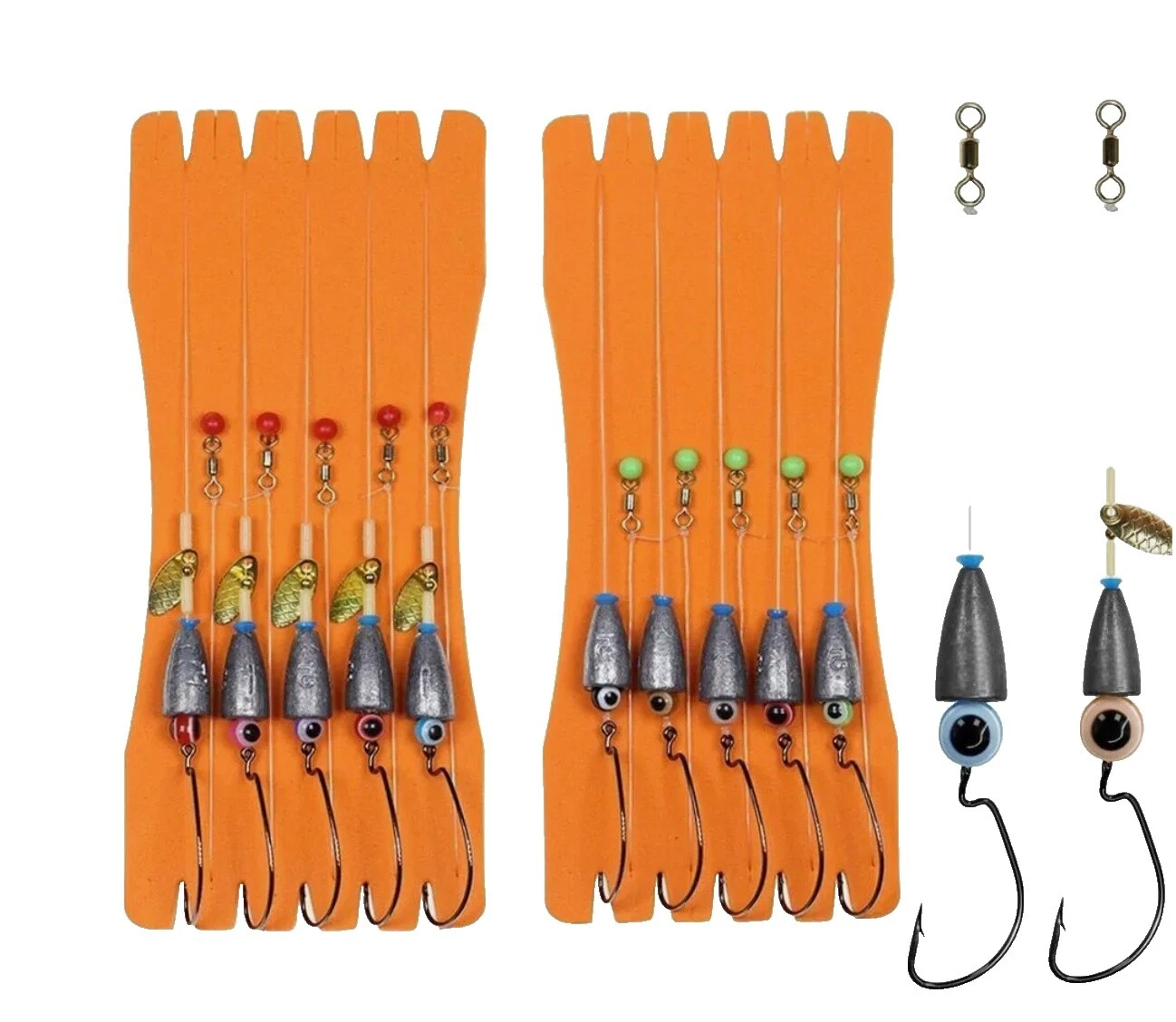 Aparejos y Arneses de Pesca baja