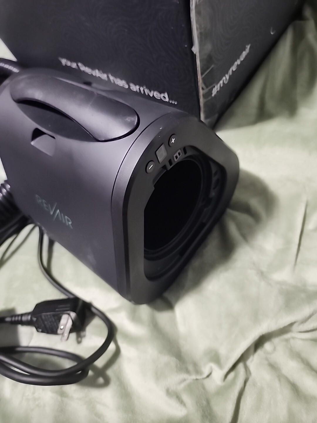 RevAir ReverseAir Dryer, Vacuum Hair Dryer for All Hair Types, RA90020