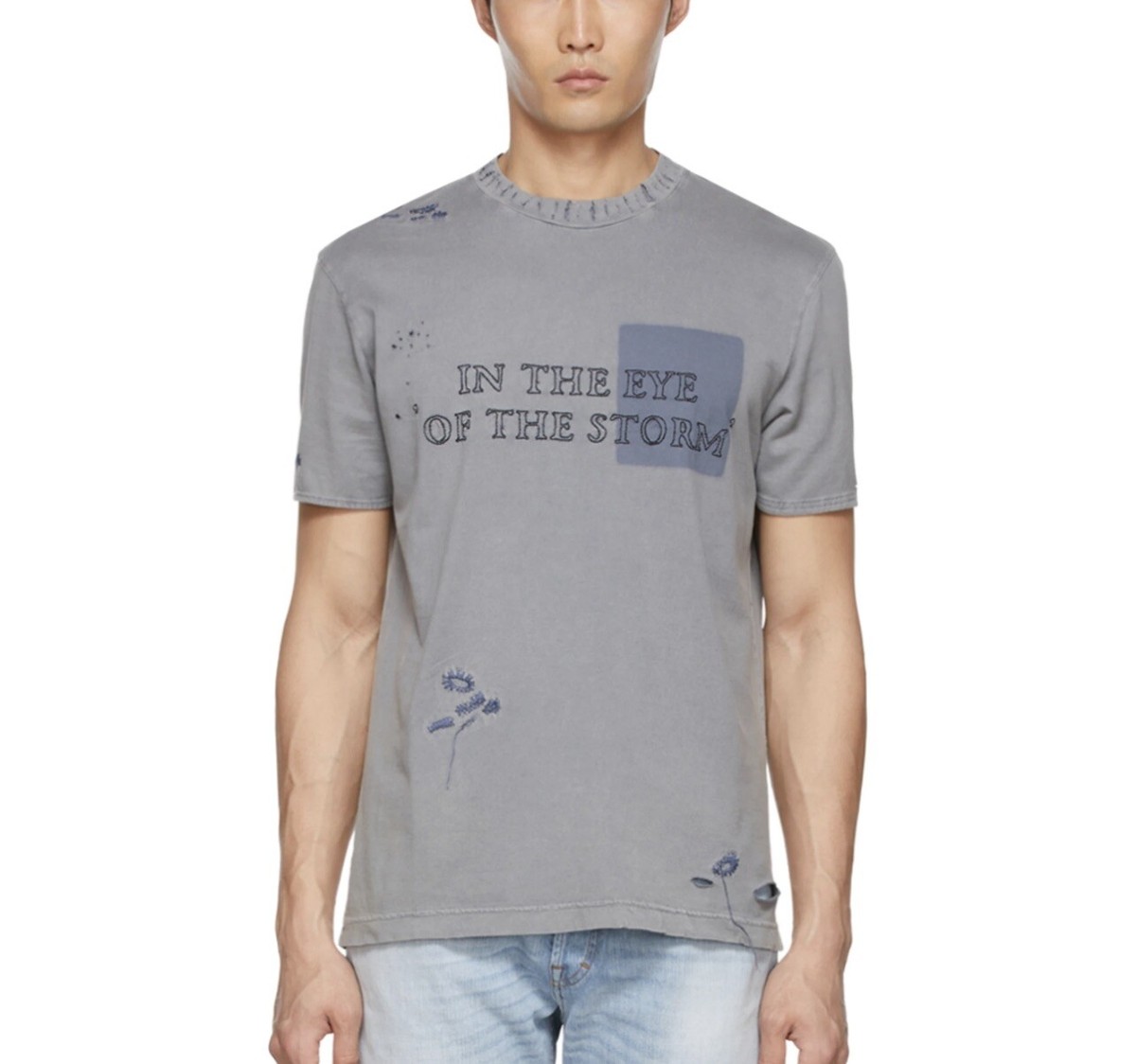 NEW Acne Studios In The Eye Of The Storm Tee T-Shirt | eBay