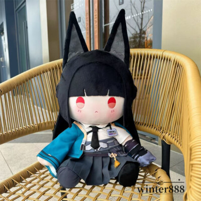 Zenless Zone Zero Hoshimi Miyabi 40cm Plush Doll Sitting Pillow
