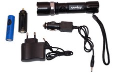 TORCIA LED CREE 1000 LM LUMEN RICARICABILE LUCE ZOOMABLE