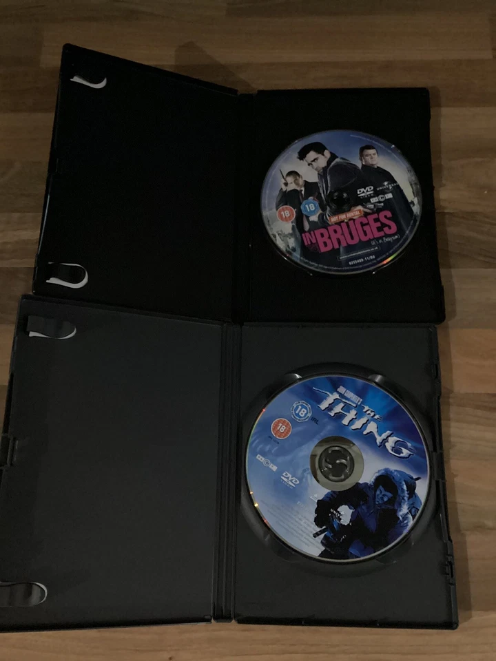 DVD Bundle 5 x DVD - Final Destination - Swordfish - In Bruges - The Thing. - Image 3 of 4