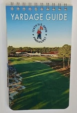 2024 US Open Pinehurst Yardage Guide course # 2 pga golf new