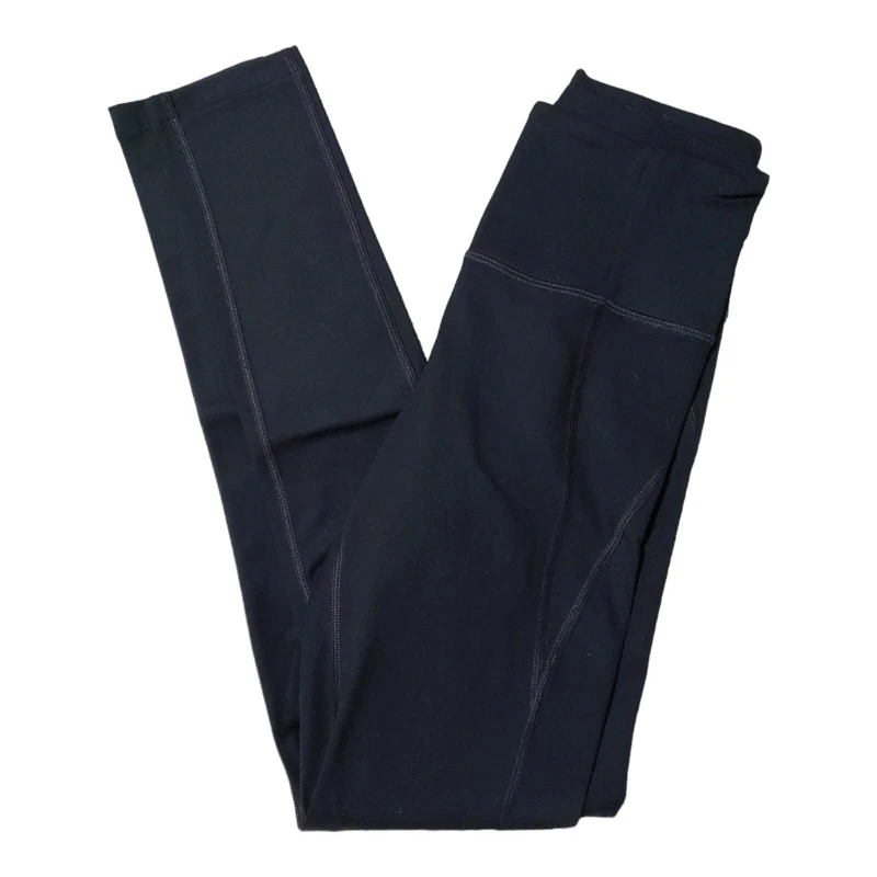 girlfriend-collective high rise stretch waist pocket leggings
