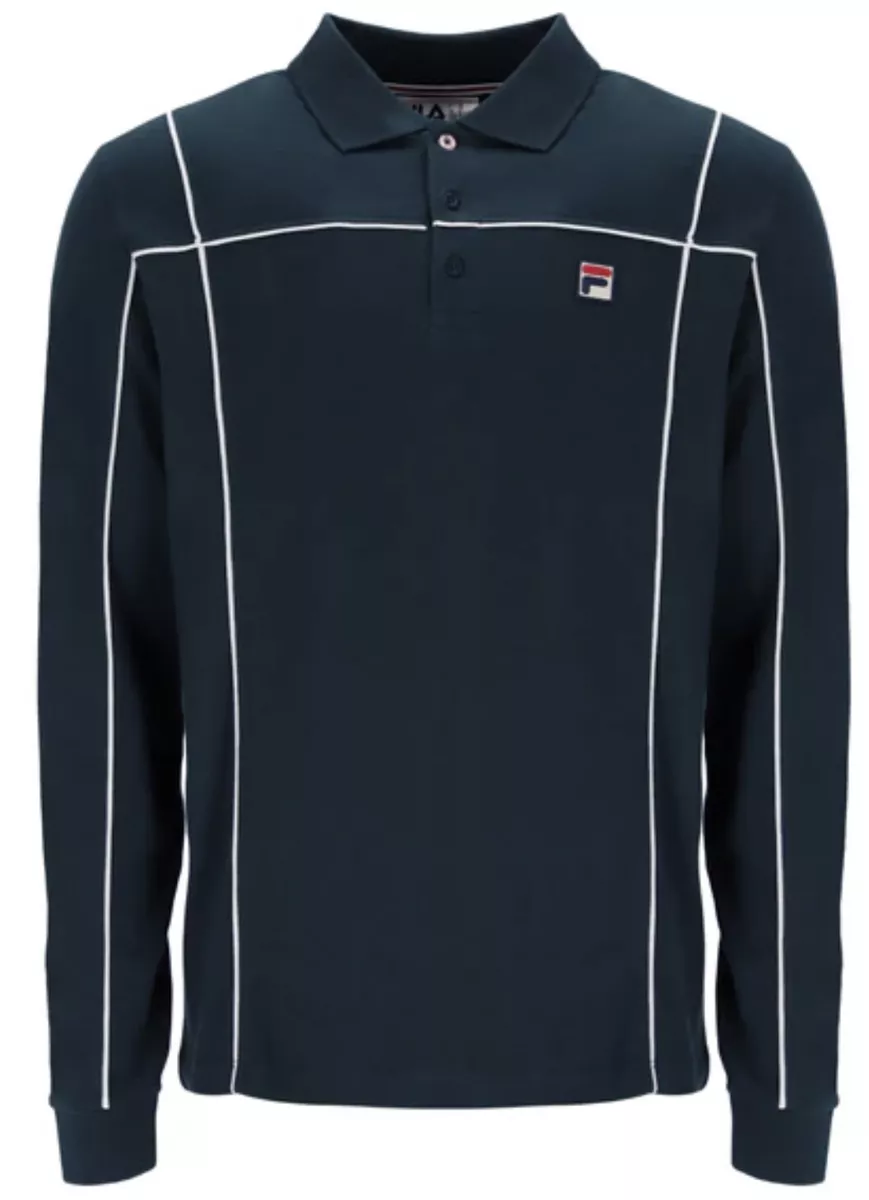 Fila long sleeve best sale polo