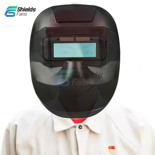 Solar Auto Darkening Photoelectric Welding Mask Welder Face Shield Half Helmet - Picture 15 of 16