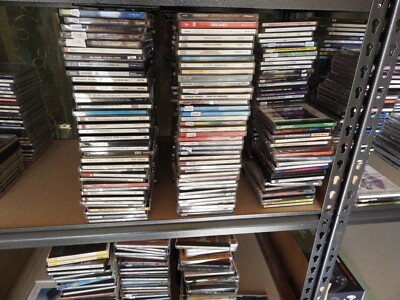 DISCOUNT CD A (CD LOT T-Z)