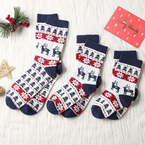 Children/Adult Christmas Socks - 第 1/9 張圖片