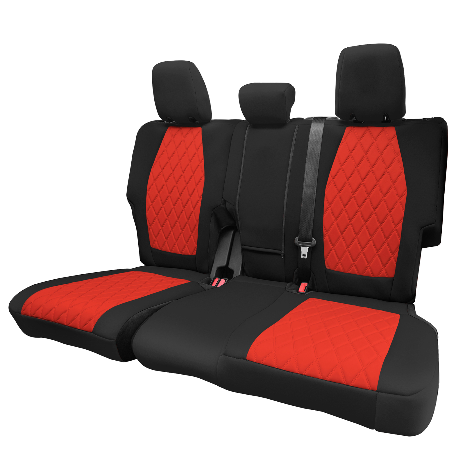 Neoprene Custom Fit Seat Covers for 2021-2024 Ford Bronco Full Size SUV Rear Seats