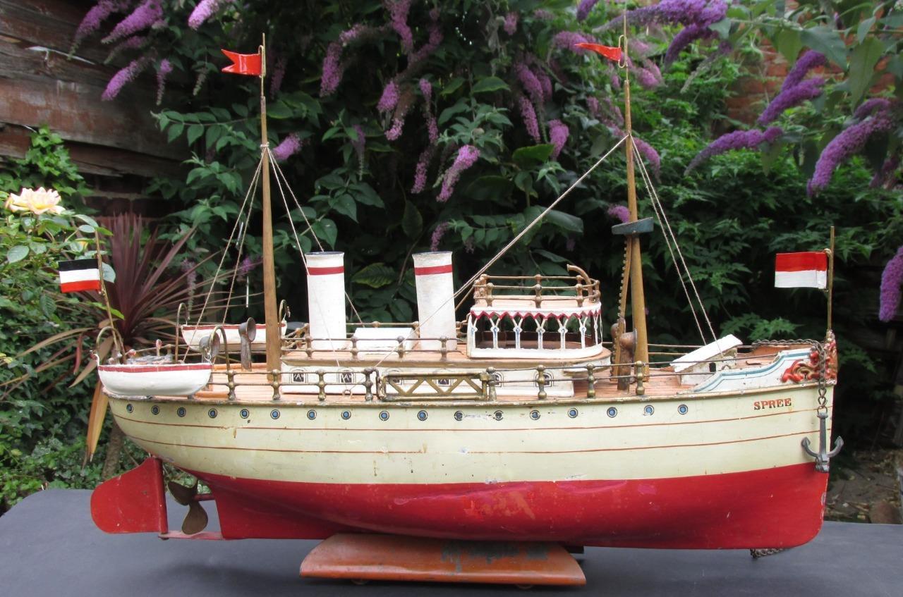Arnold - Bateau en tôle Ocean Liner (Wind-up) | eBay