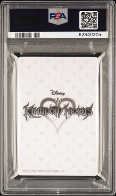 2019 KINGDOM HEARTS JAPANESE WAFER CARDS #09 KINGDOM HEARTS II PSA