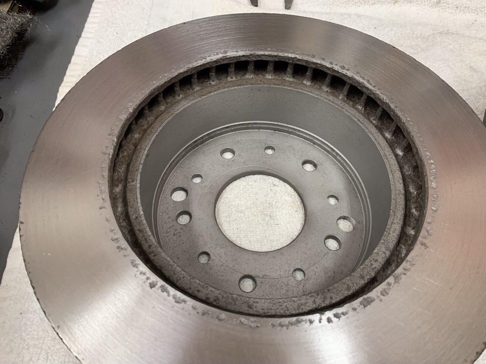 CORVETTE 1965-74 ORIGINAL REAR BRAKE ROTORS 3996663 PAIR | eBay